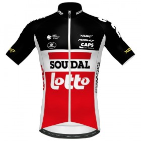 Maillot Cyclisme 2020 Lotto Soudal N001